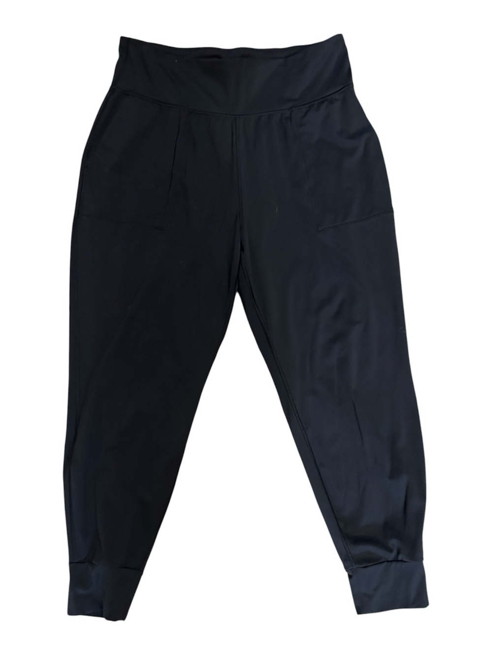 GapFit Black Eclipse Women's Jogger Pants - Stretch Comfort